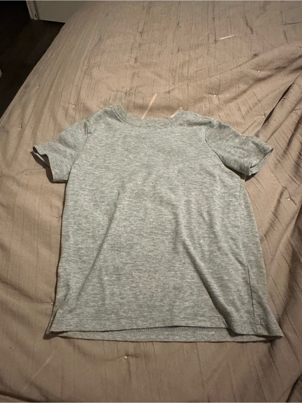 Old Navy Heather Gray Kids Short-Sleeve Tee
